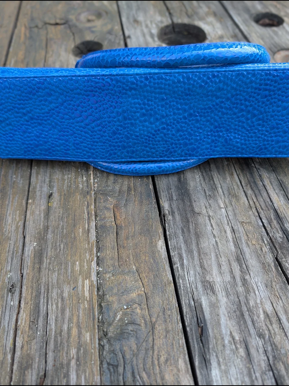 Brand New Vibrant Blue Insulated Wine Clutch by Primaware, Inc.